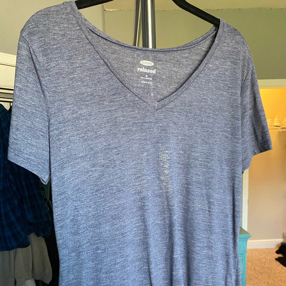 old navy basic tee